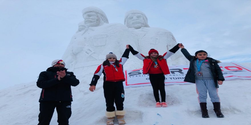 Snowboard Alpine 1. Etap Yarışları Sarıkamış’ta sona erdi