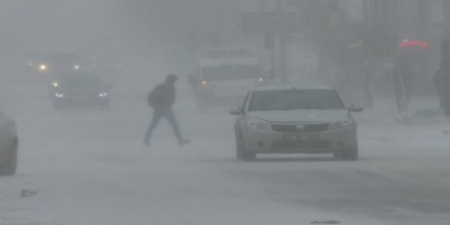 Kars’ta tipi hayatı olumsuz etkiliyor