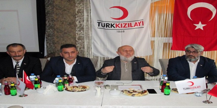 Türk Kızılayı Kars Şube Başkanı Sıddık Demir: “Kars’ta ciddi çalışmalar sürdüreceğiz”