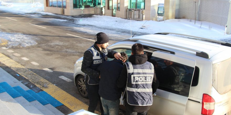 Kars’ta kablo ve oto yedek parça hırsızlığı