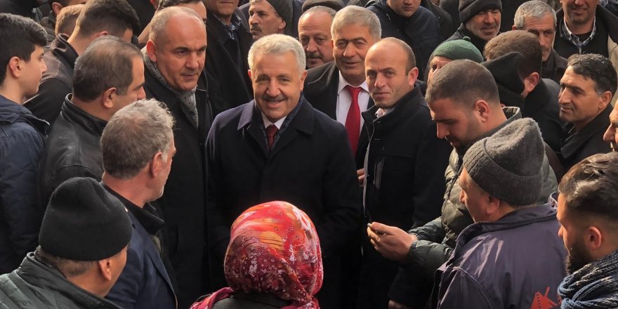 Ahmet Arslan baba ocağında 2019 seçimlerinin önemine değindi