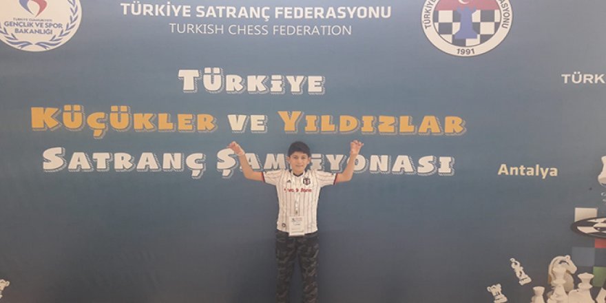 Mehmet Tunahan Akbaş, Kars’ı temsil etti