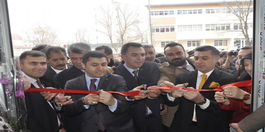 MHP Kars Seçim Koordinasyon Merkezi açıldı