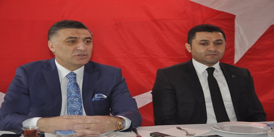 MHP Kars Belediye Başkan Adayı Çetin Nazik, projelerini ve kaynaklarını açıkladı