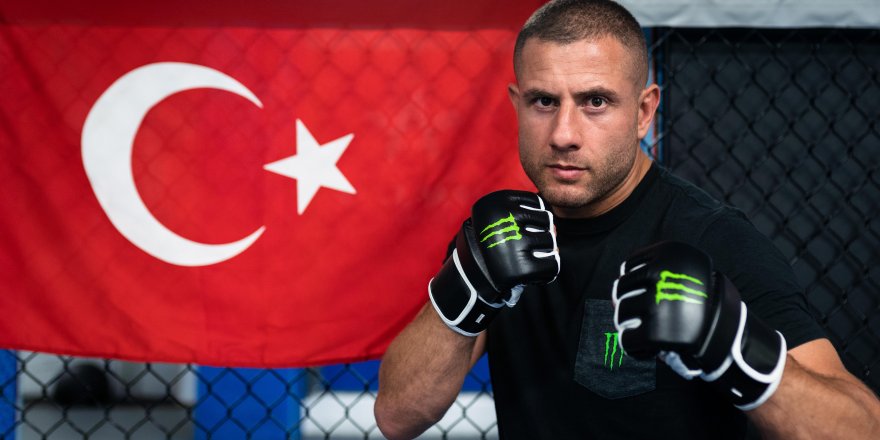 Yerli Canavar Karslı Gökhan Saki Londra’da 3. UFC maçına çıkıyor