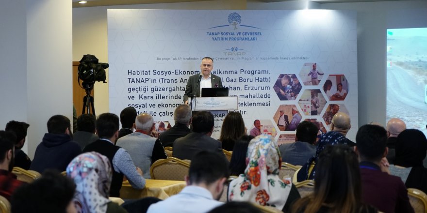 TANAP’ın Geçtiği İllerde ​​​​​​​Kalkınma Programı Binlerce Kişiye Ulaştı