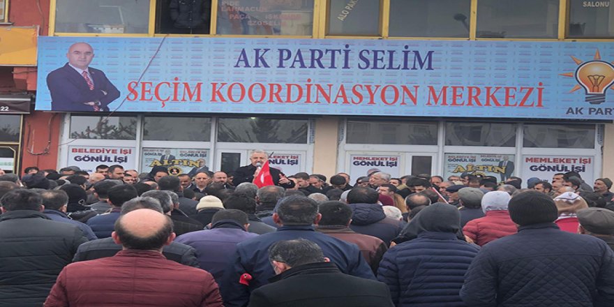 AK Parti Selim SKM’nin açılışı yapıldı