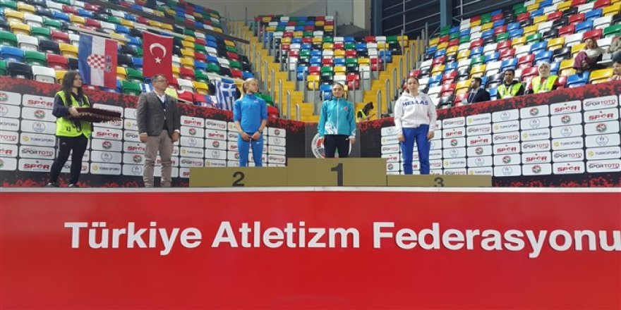 Karslı sporcumuz Tuğba Toptaş Balkan Şampiyonu oldu