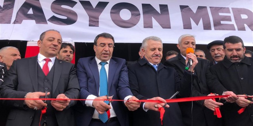 AK Parti Sarıkamış SKM’nin açılışı yapıldı