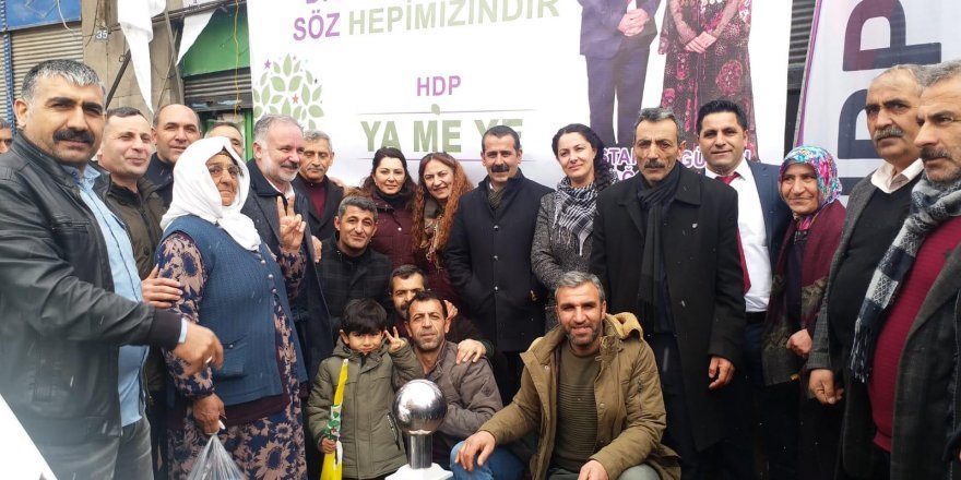 HDP’nin Digor Seçim Bürosu Açıldı
