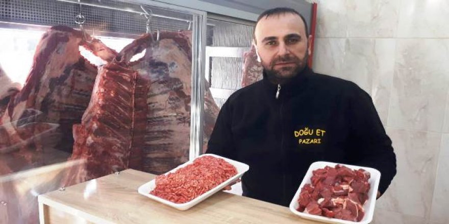 Kars’ta et fiyatları son bir yılda değişmedi