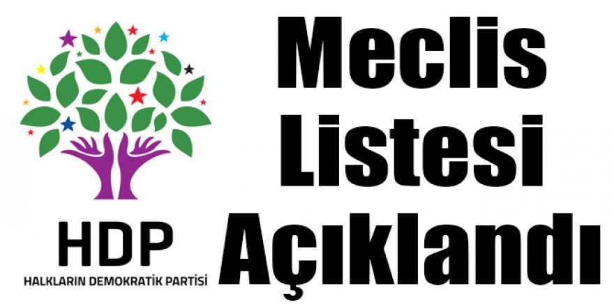 HDP Kars Belediye Meclis Üyesi Adayları