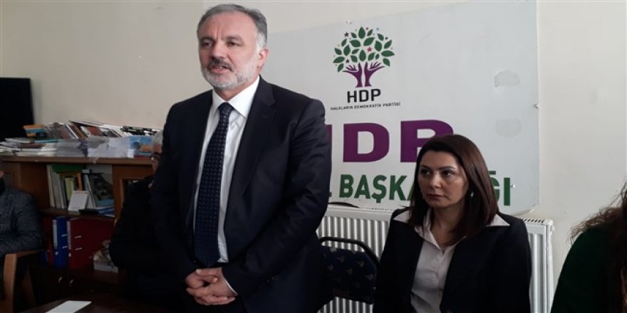 DBP Belediye Meclis Üyeleri, HDP Kars İl Başkanlığı’nda açıklama yaptı