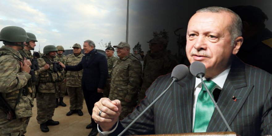 Cumhurbaşkanı Erdoğan askerleri tebrik etti