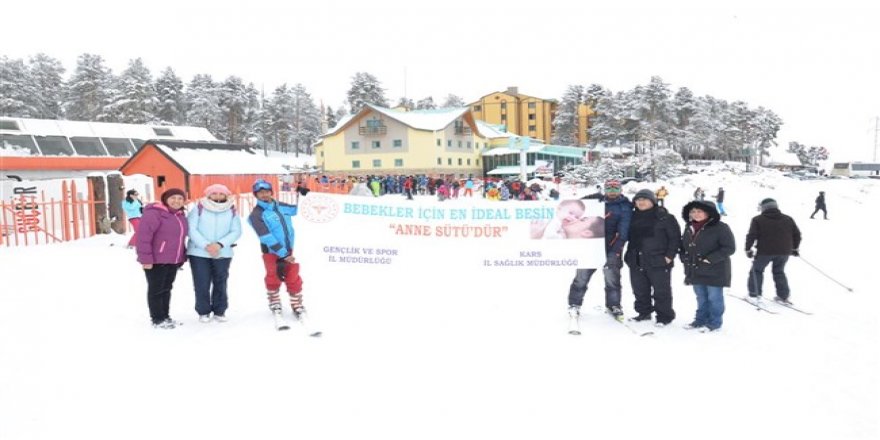 Kars’ta anne sütü farkındalık çalışması