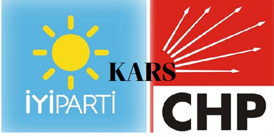 Kars'ta İYİ Parti - CHP İttifakı Görüşmelerine İlişkin Açıklama