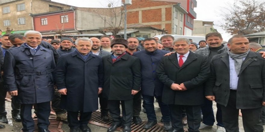 AK Parti Kars Milletvekilleri Kağızman’da