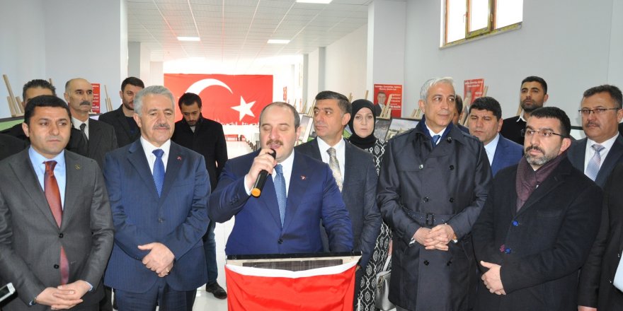 Bakan Mustafa Varank'tan Cumhur İttifakı adayı Çetin Nazik'e tam destek