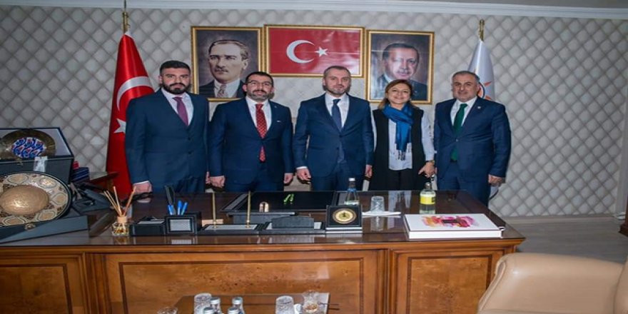 ​​​​​​​AK Parti Genel Başkan Yardımcısı Erkan Kandemir Kars’ta...