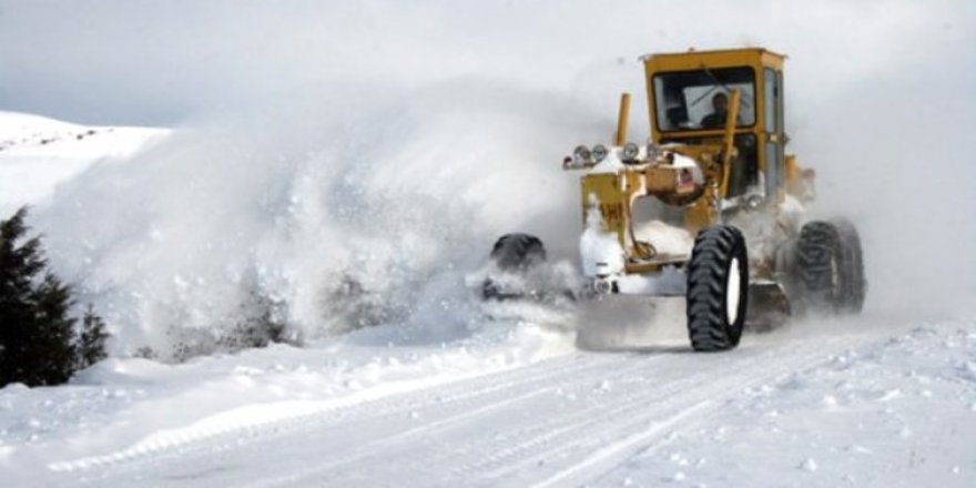 Kars’ta 64 köy yolu ulaşıma kapalı