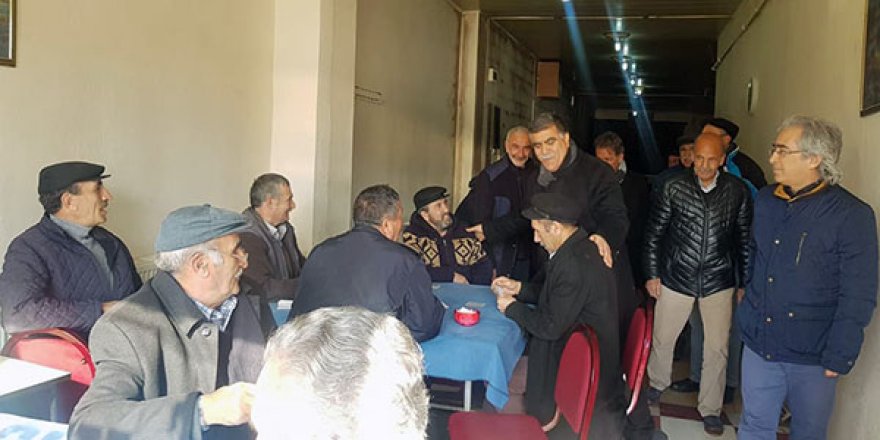 CHP Adayı Taner Toraman, esnaf ziyaretlerine devam ediyor