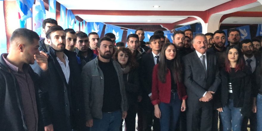 DSP Adayı Naif Alibeyoğlu, seçim çalışmalarını aralıksız sürdürüyor