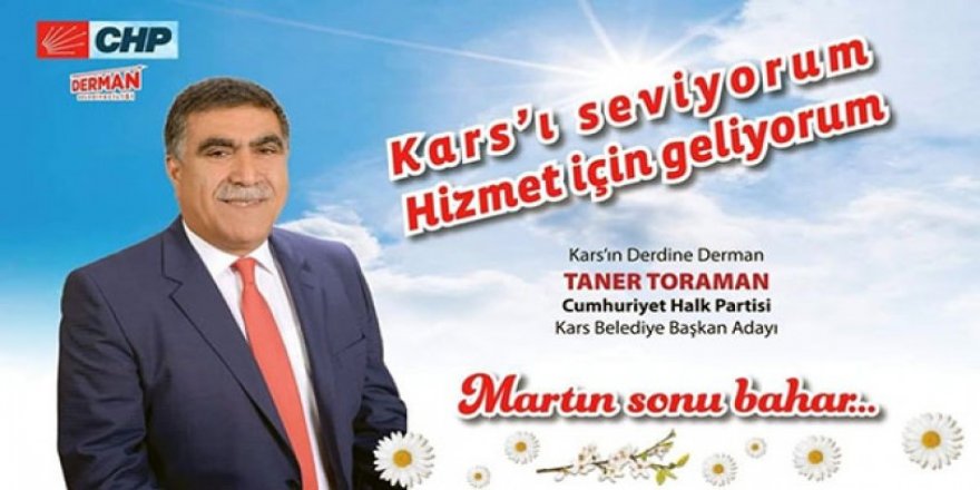 CHP Adayı Taner Toraman’ın altyapı, eğitim, üniversite projesi