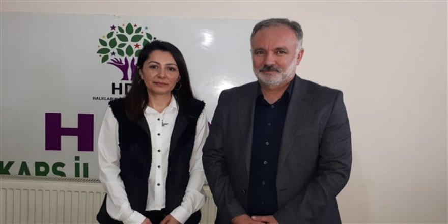 HDP Kars Belediye Eşbaşkan adayları, Şeffaflık Taahhütnamesi imzaladı