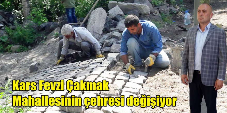 Kars’ta Rakipsiz Tek Muhtar Adayı : Özcan Müçük