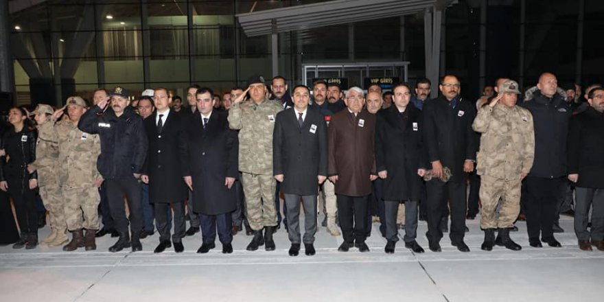 Şehit Uzman Çavuş Hüseyin Çetin Kuşdili, törenle memleketine uğurlandı