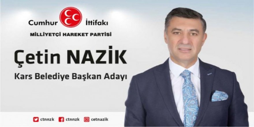 Çetin Nazik: "Şehrimizin turizmine çok önem vermekteyiz"