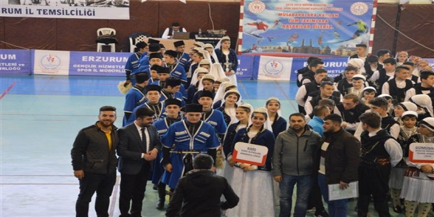 Kars Alpaslan Anadolu Lisesi bölge birincisi oldu