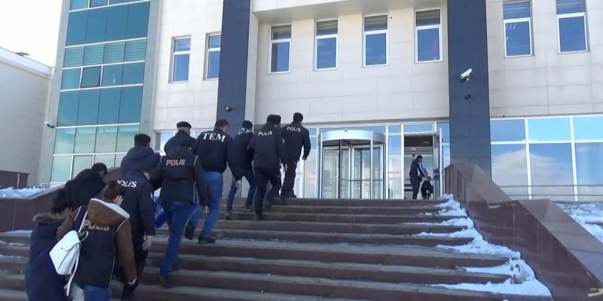 Kars’ta PKK/KCK operasyonda gözaltına alınan 6 kişi serbest bırakıldı