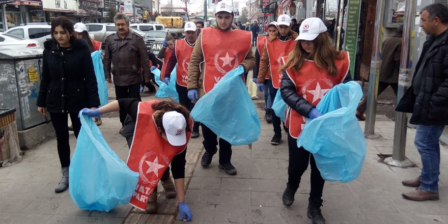 Vatan Partisi’nden temizlik kampanyası