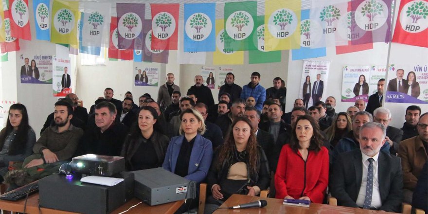 HDP Kars’ta projelerini açıkladı: "Kars’ı halkla birlikte dönüştüreceğiz"
