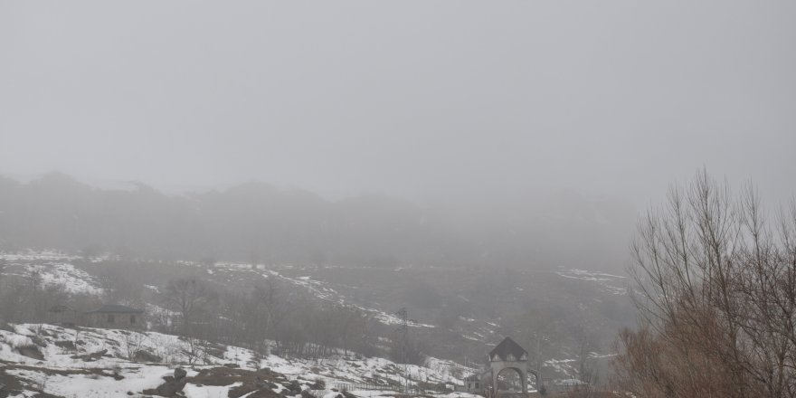 Kars'ta sis etkili oluyor