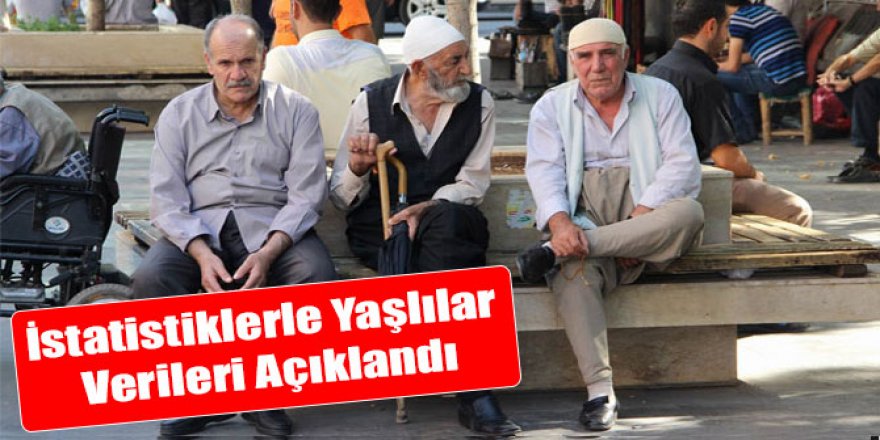 İstatistiklerle Yaşlılar Verileri Açıklandı