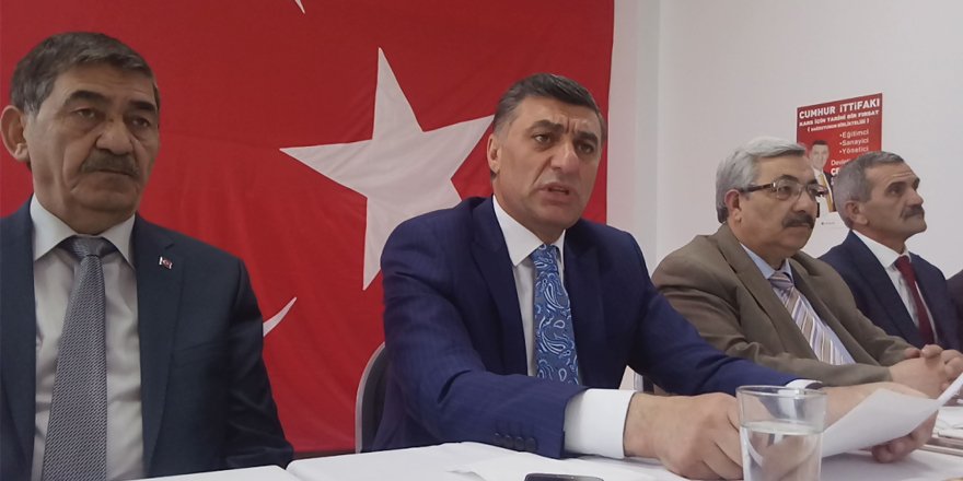 Cumhur İttifakı Kars Belediye Başkan Adayı Çetin Nazik: Sorunları Bitireceğiz…