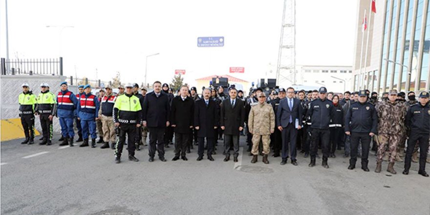 Kars’ta “Türkiye Güven Huzur Uygulaması” yapıldı