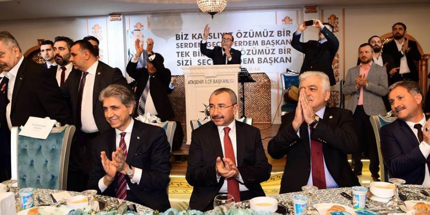 AK Parti Ataşehir Adayı İsmail Erdem, Kars, Ardahan, Iğdırlılar ile bir araya geldi