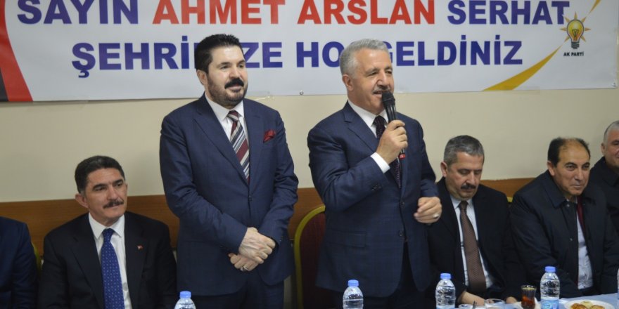 Ahmet Arslan, Savcı Sayan’a destek istedi 