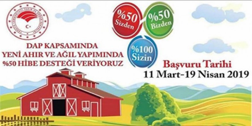 Kars'ta 2019 DAP başvuruları başladı