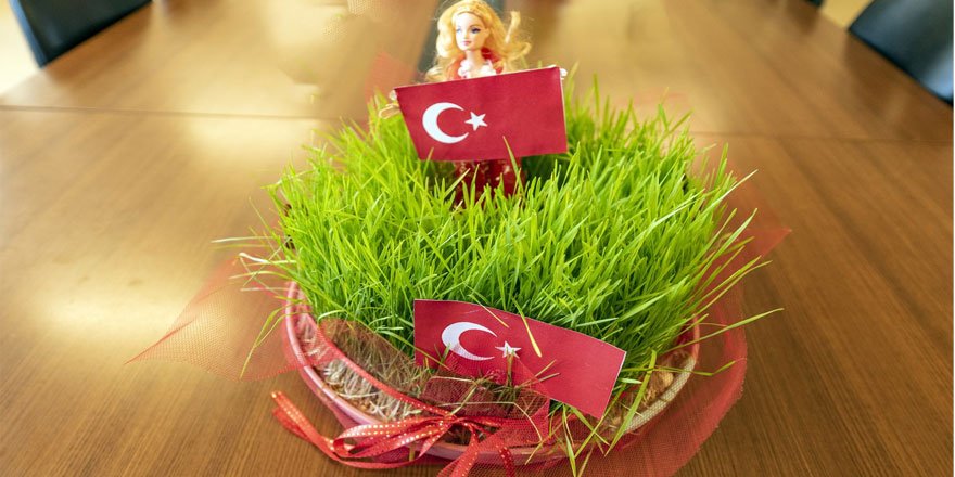 Atatürk İlköğretim Okulu'nda Nevruz Kutlamaları
