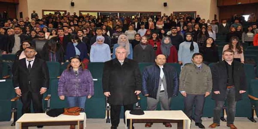 KAÜ’de "1. Dünya Savaşı'ndan Cumhuriyet'e İstanbul'da Suç" konferansı