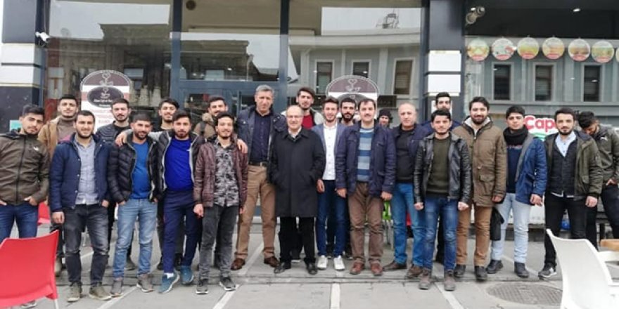 İmam Hatip mezunları yıllar sonra bir arada