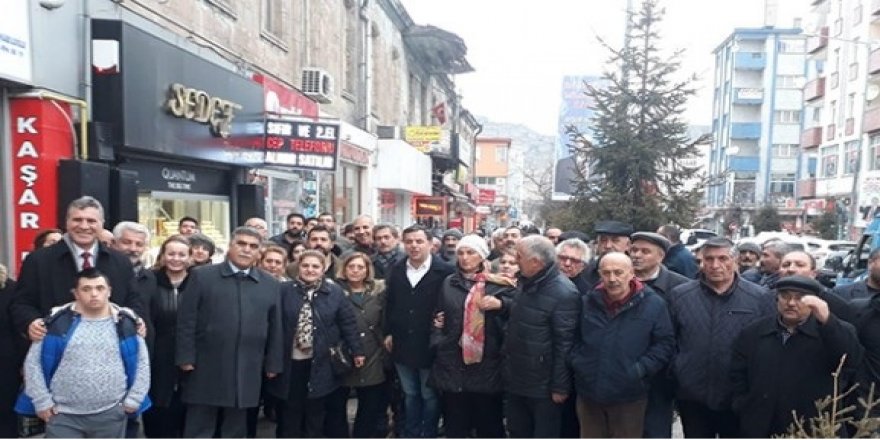 CHP Adayı Toraman Şehir Merkezinde Gövde Gösterisi Yaptı