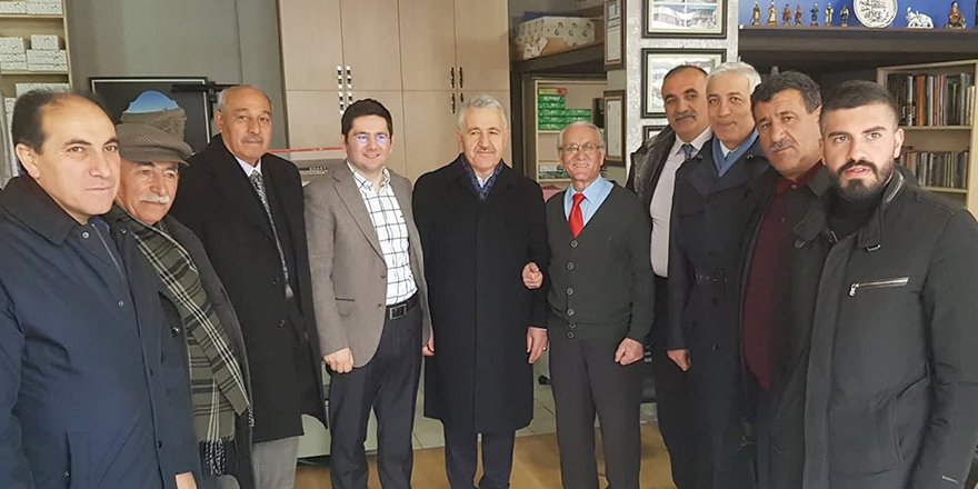 Milletvekilleri Ahmet Arslan ve Yunus Kılıç'tan gazetekars.com'a Ziyaret