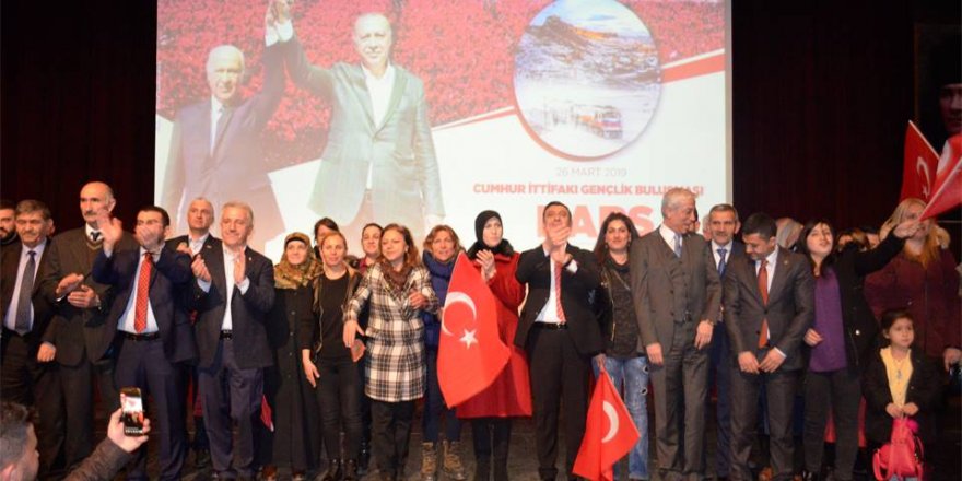 Cumhur İttifakı Kars’ta Gençlerle Buluştu