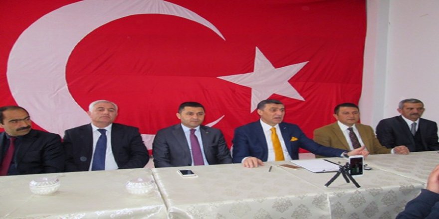 Cumhur İttifakı Kars Belediye Başkan Adayı Çetin Nazik’ten çarpıcı açıklamalar 