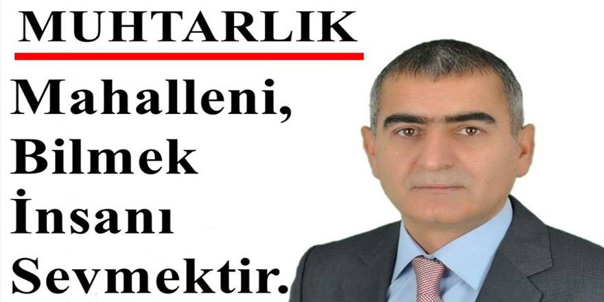 A.Ferit Koç Yusufpaşa Mahallesi Muhtarı Seçildi